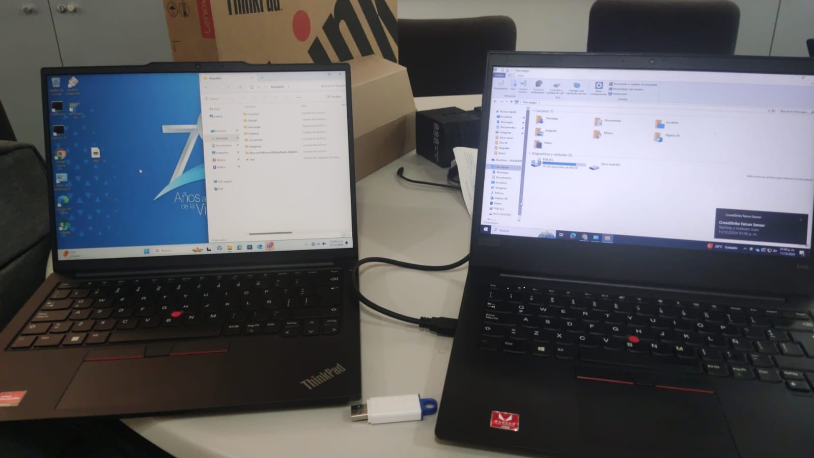 Configuración de Equipos 2