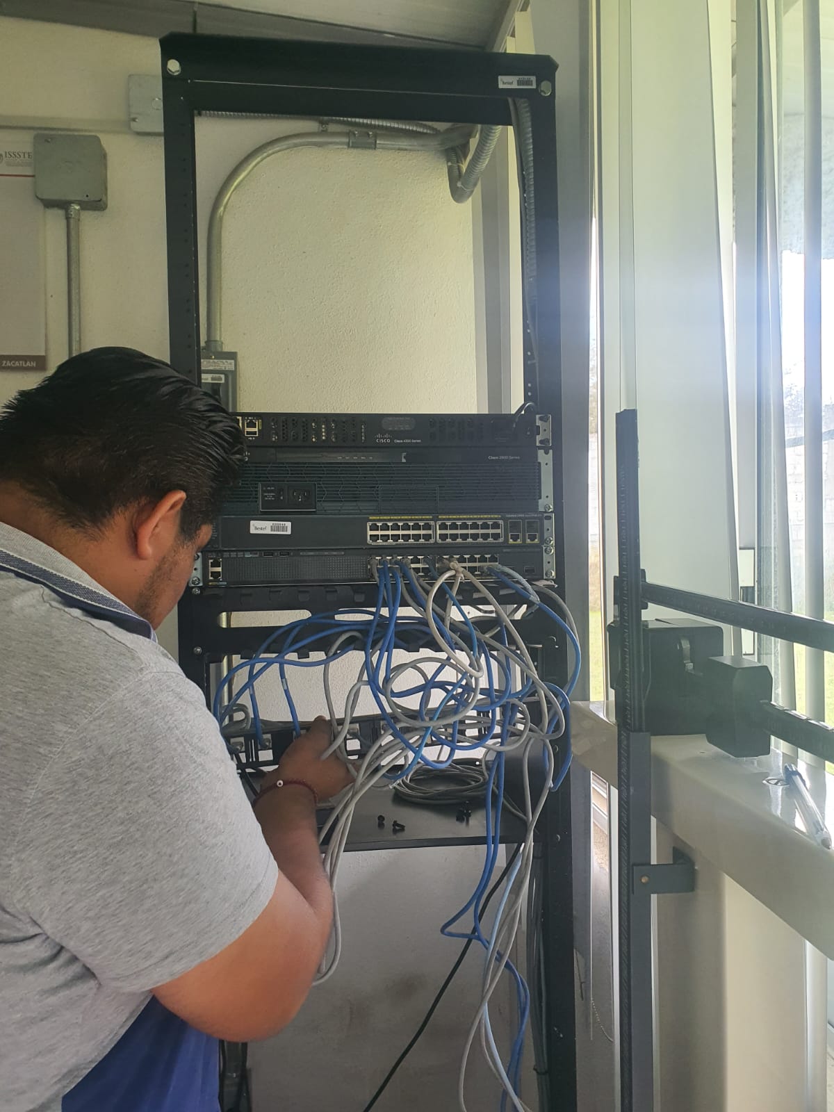 Mantenimiento Preventivo y Correctivo